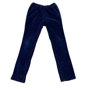 Boden Navy Corduroy Pull On Pants Boys Size‎ 14Y (164cm) Elastic Waist
